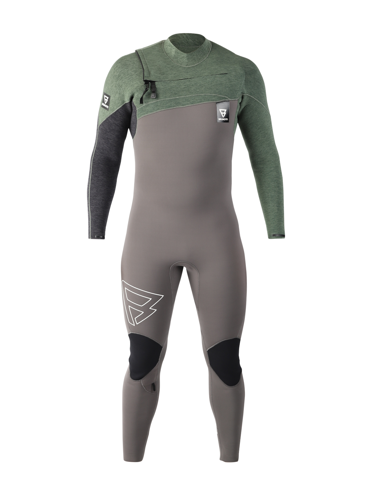 Gravity Fullsuit 5 3 mm Men Wetsuit Grey