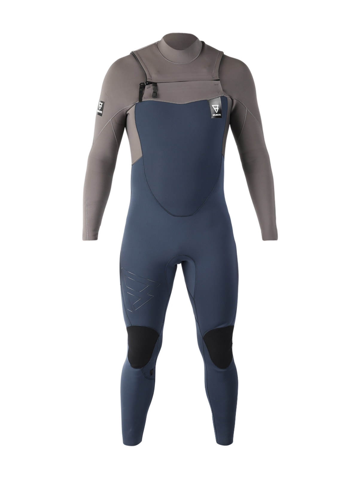 Radiance Fullsuit 3 2mm Herren Wetsuit Blau Grey