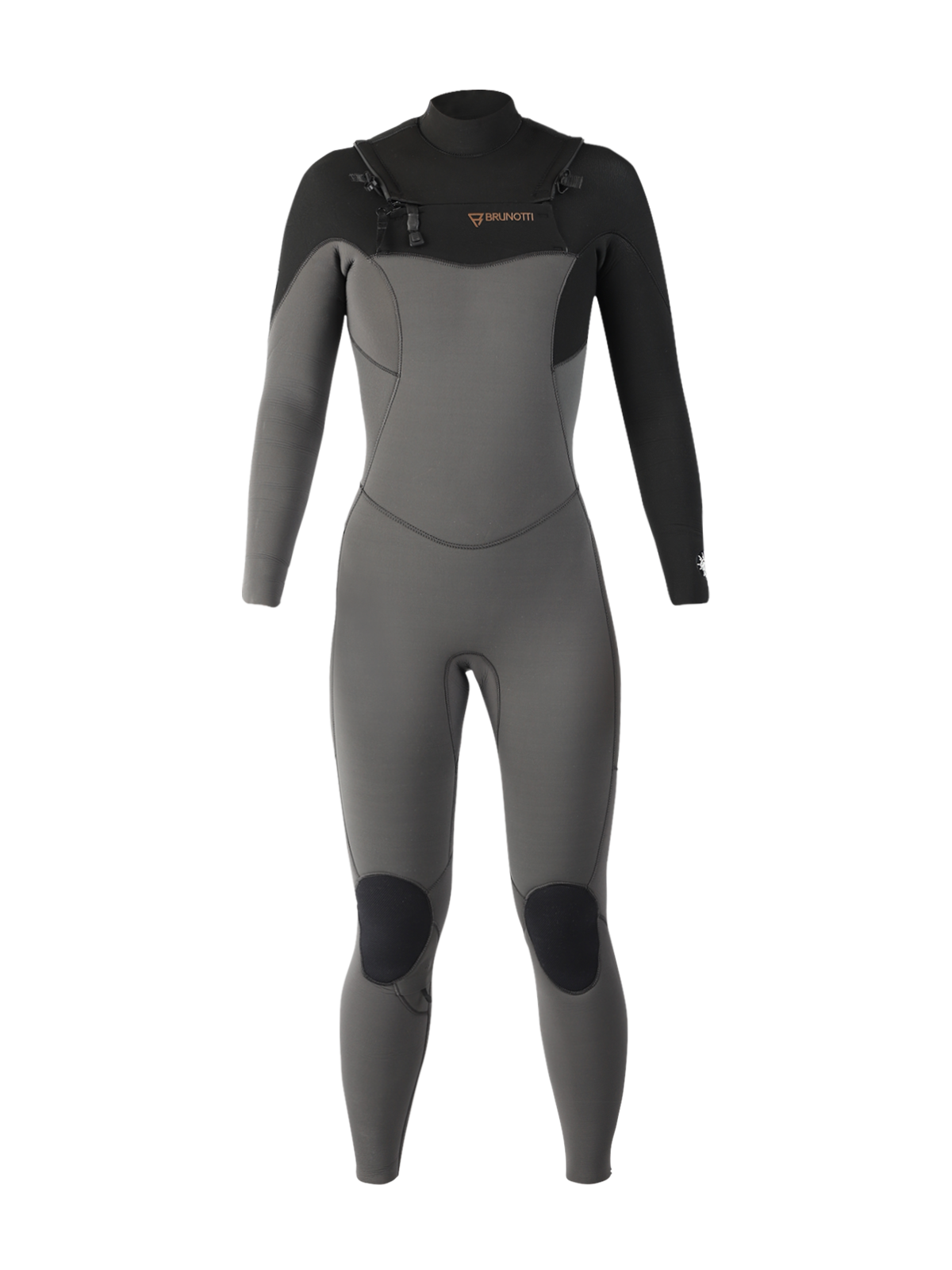 Glow Fullsuit 5 3 mm Damen Wetsuit Grau