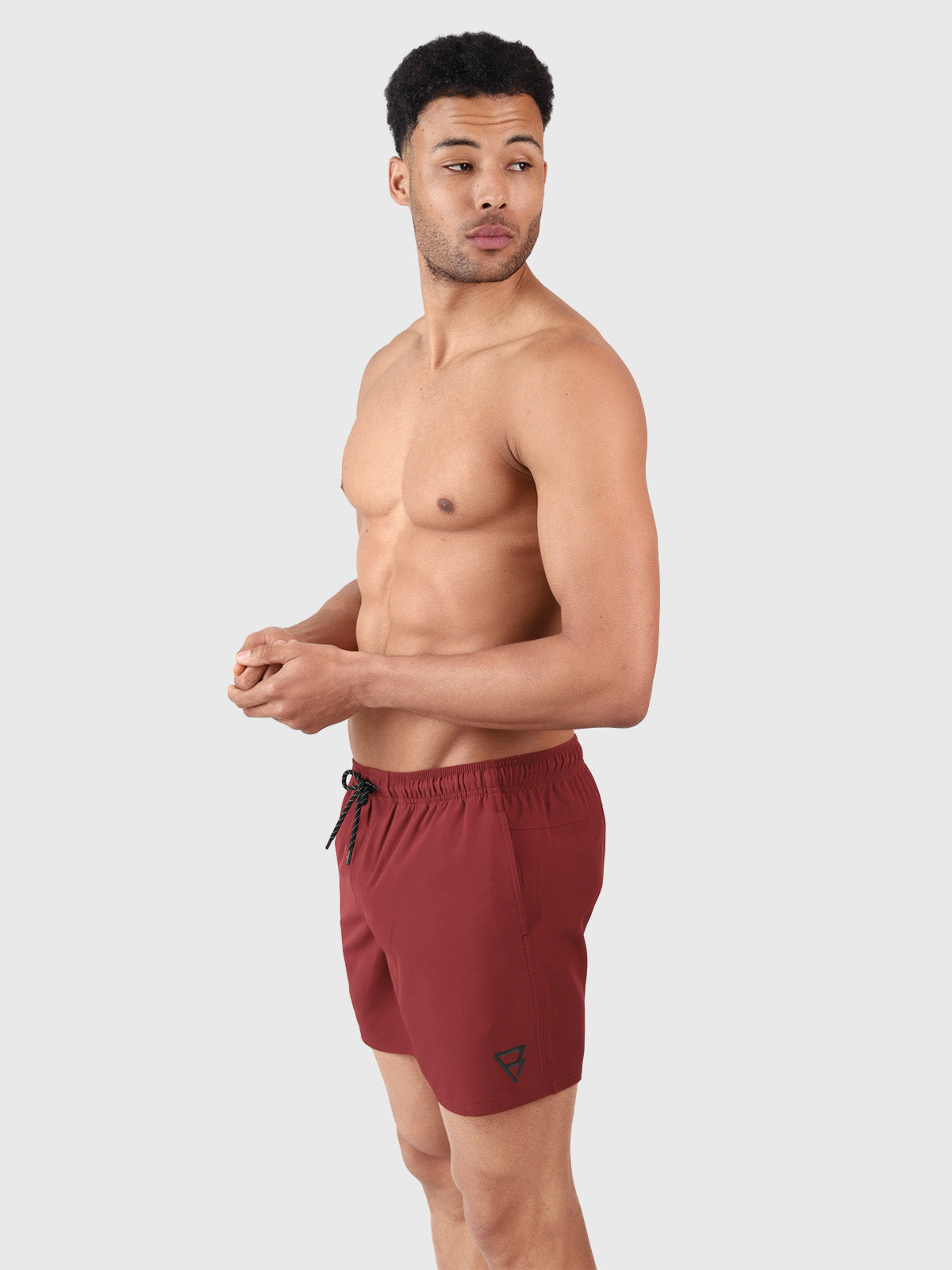 Mens red swim shorts online