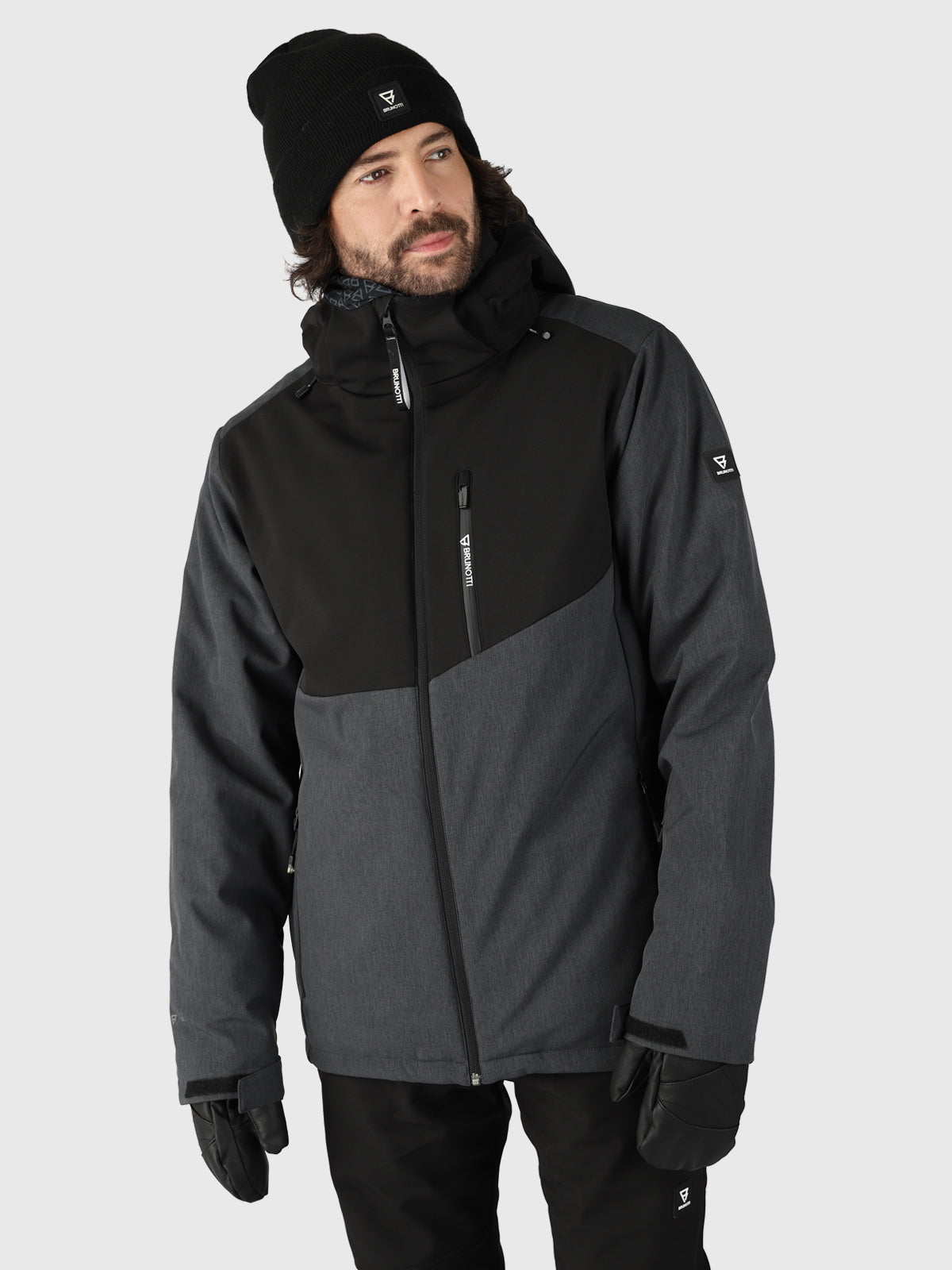 Twinstroke Heren Softshell Jas Grijs