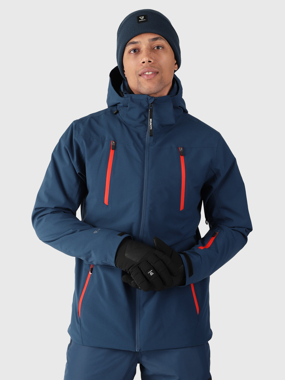 Baron Herren Skijacke Blau