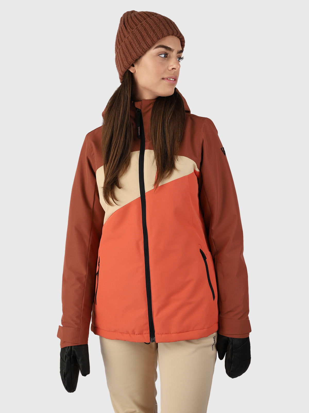 Eaststar Damen Skijacke Braun