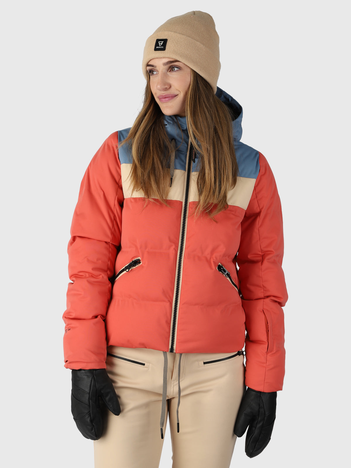 Red snowboard hot sale jacket womens