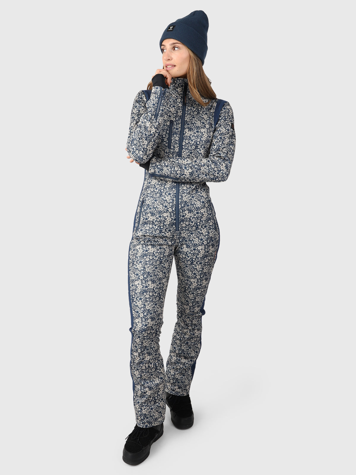 Daisy AO Women Snow Suit Blue