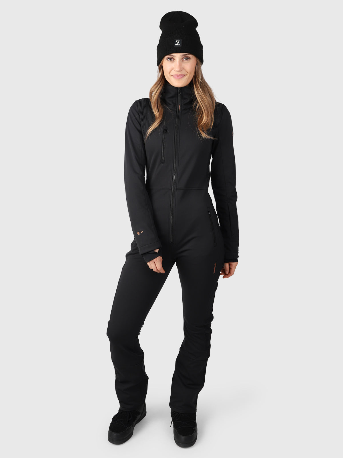 Daisy Women Snow Suit Black