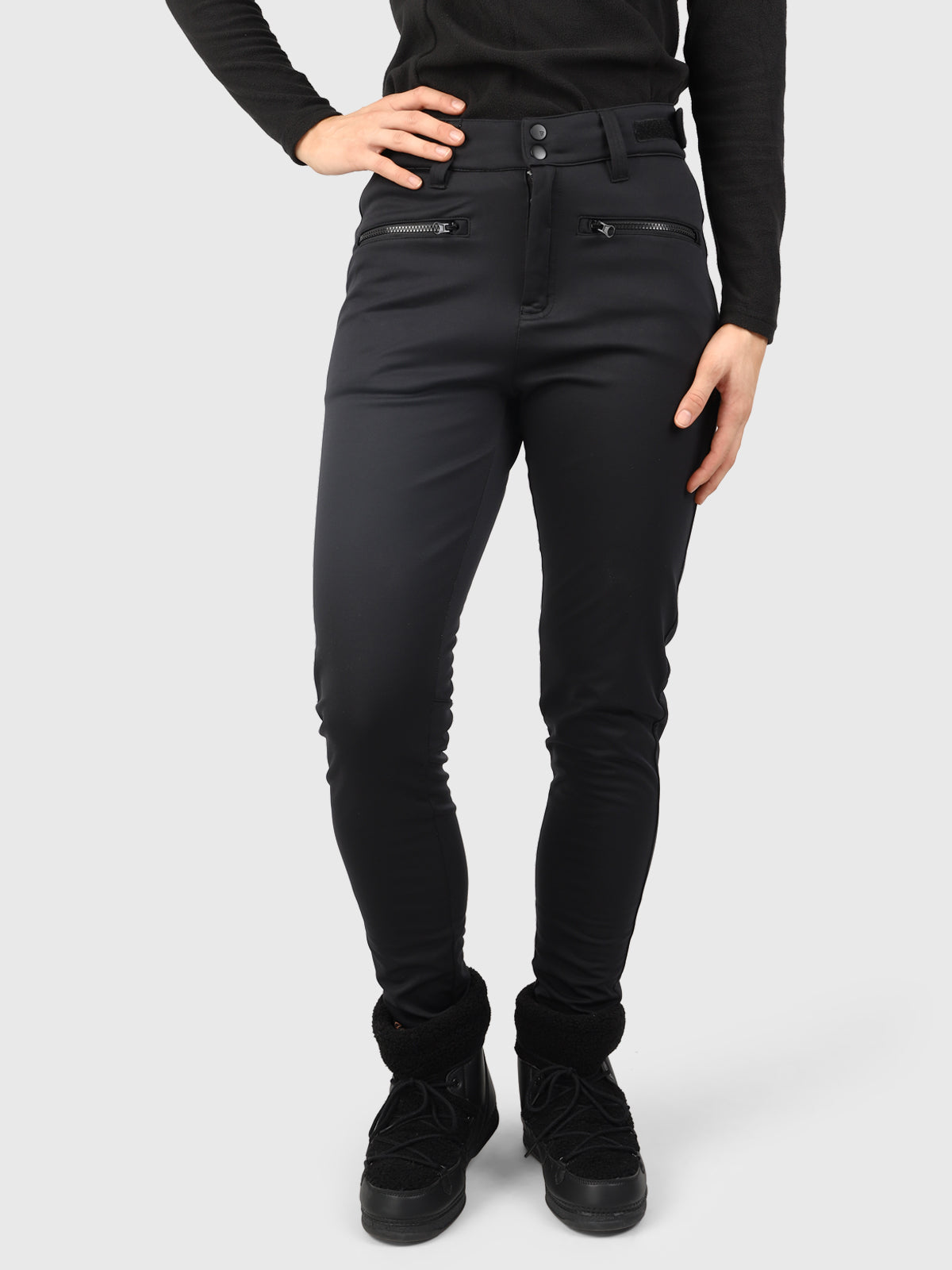 Tresenta Women Softshell Pants Black