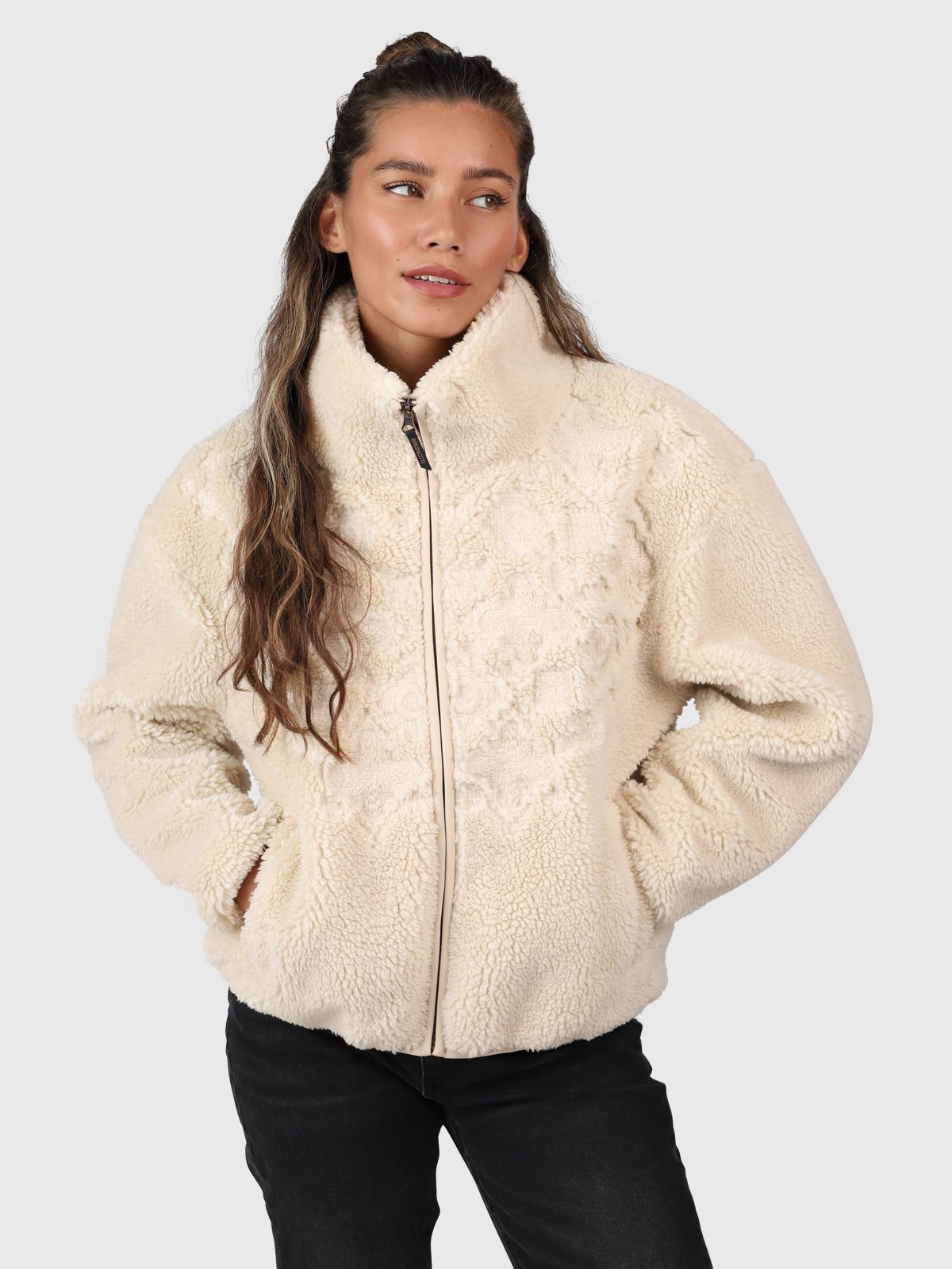 Teddy jacket femme sale