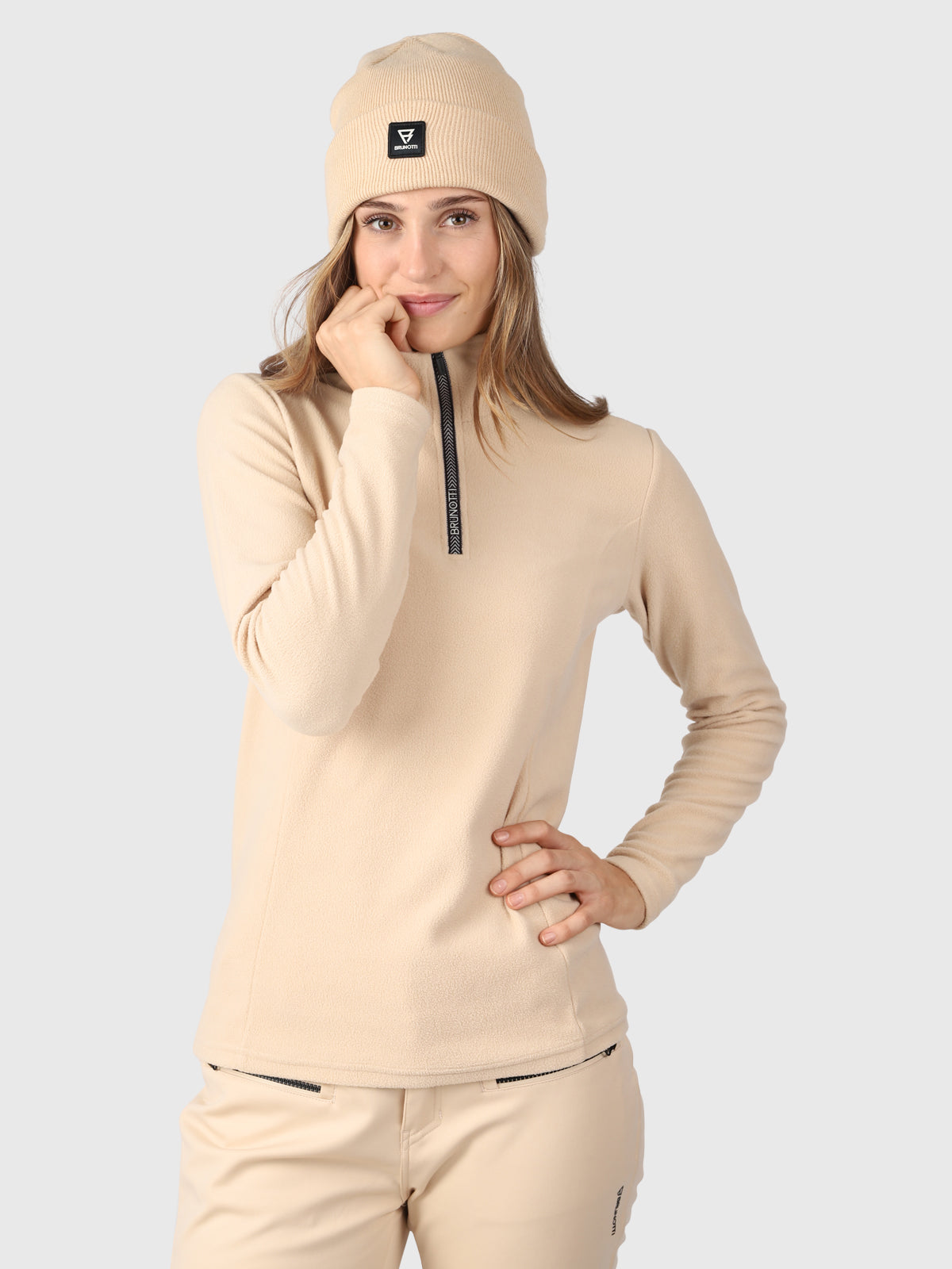 Misma Women Fleece Canvas