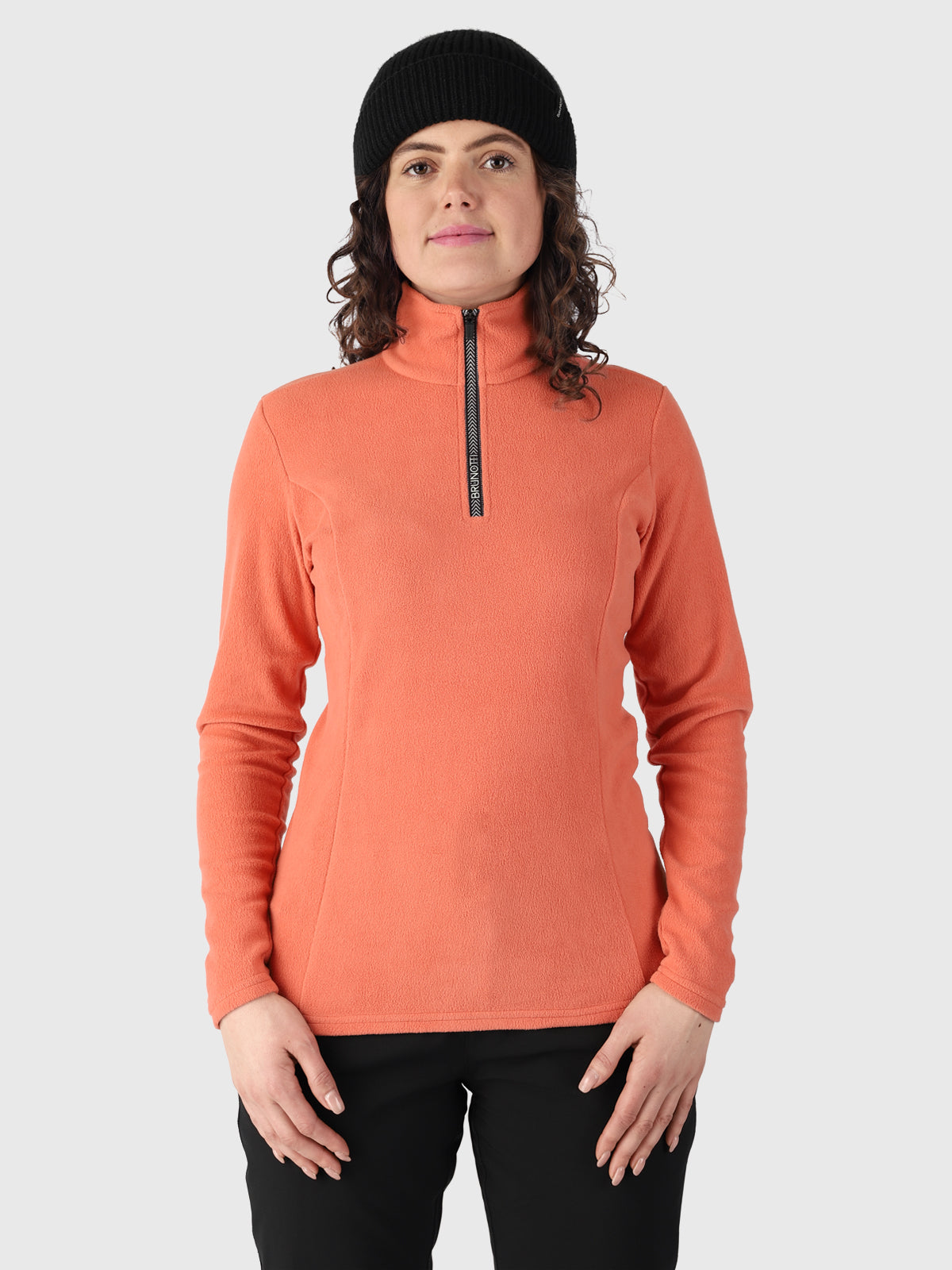 Misma Dames Fleece Rood