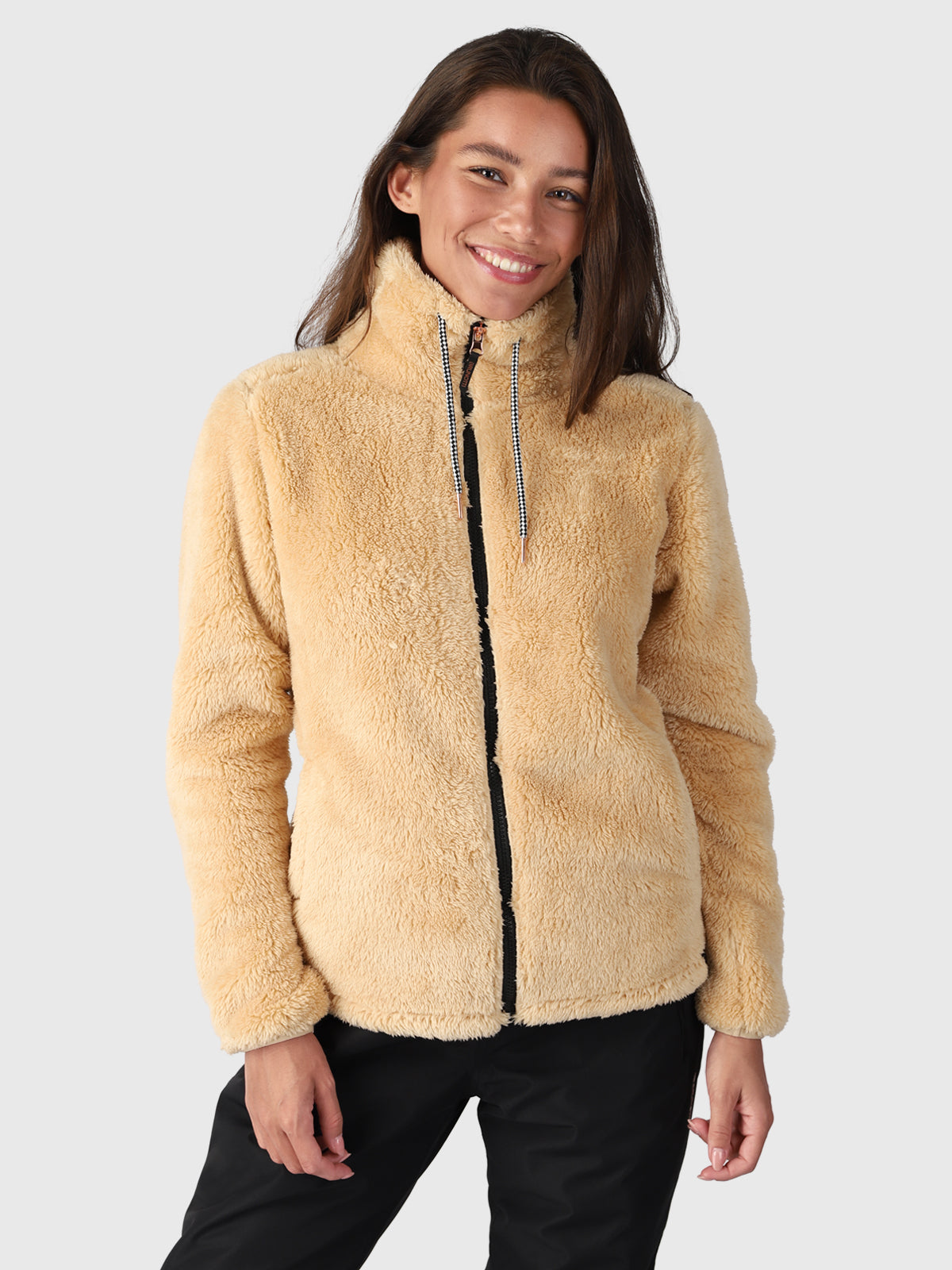 Soft fleece 2025 jacket womens