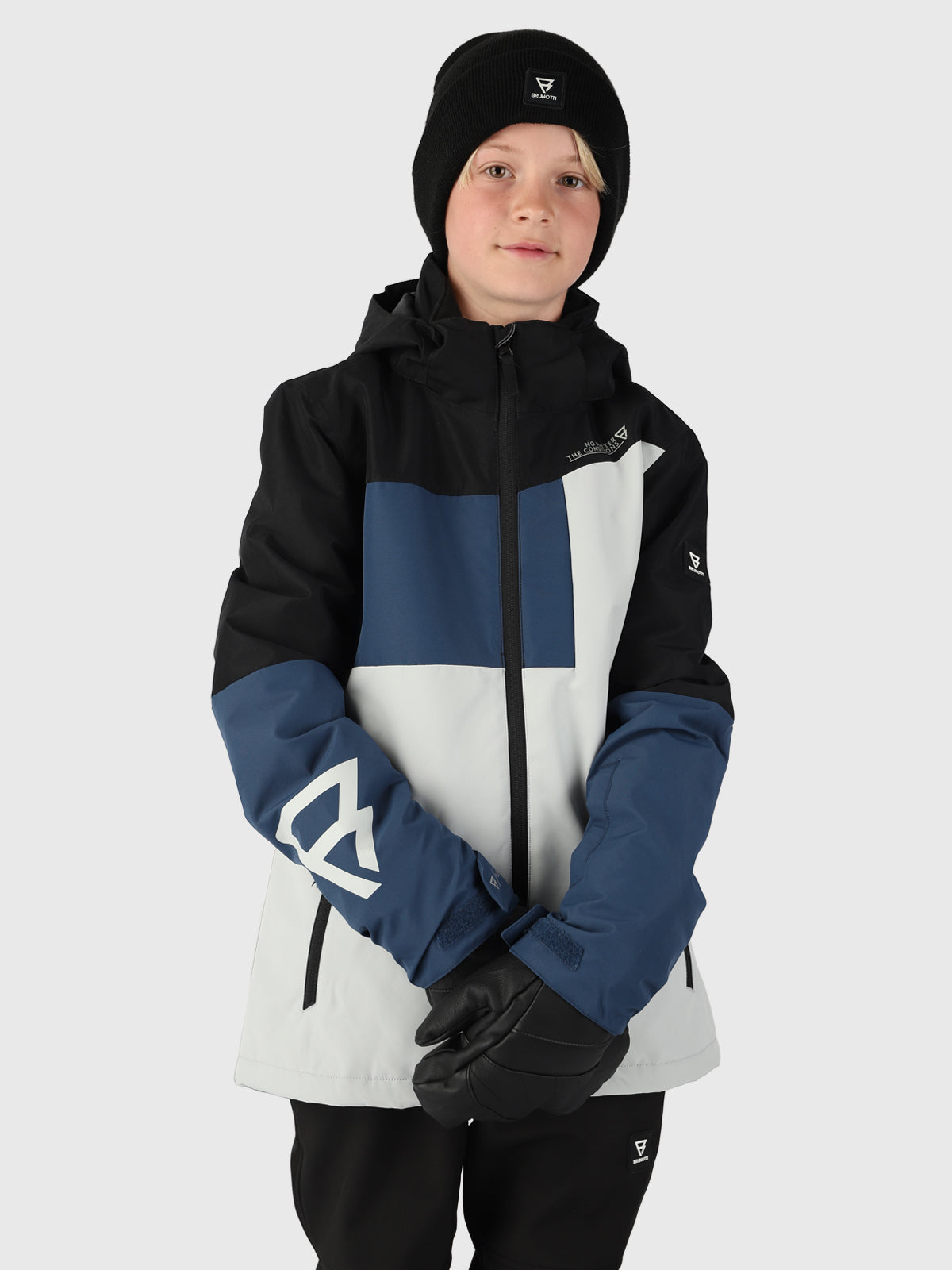 Snow on sale jacket boys