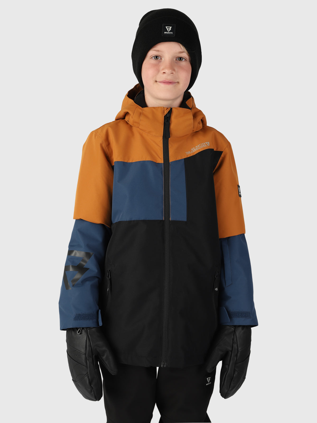 Flynnery Boys Snow Jacket Black