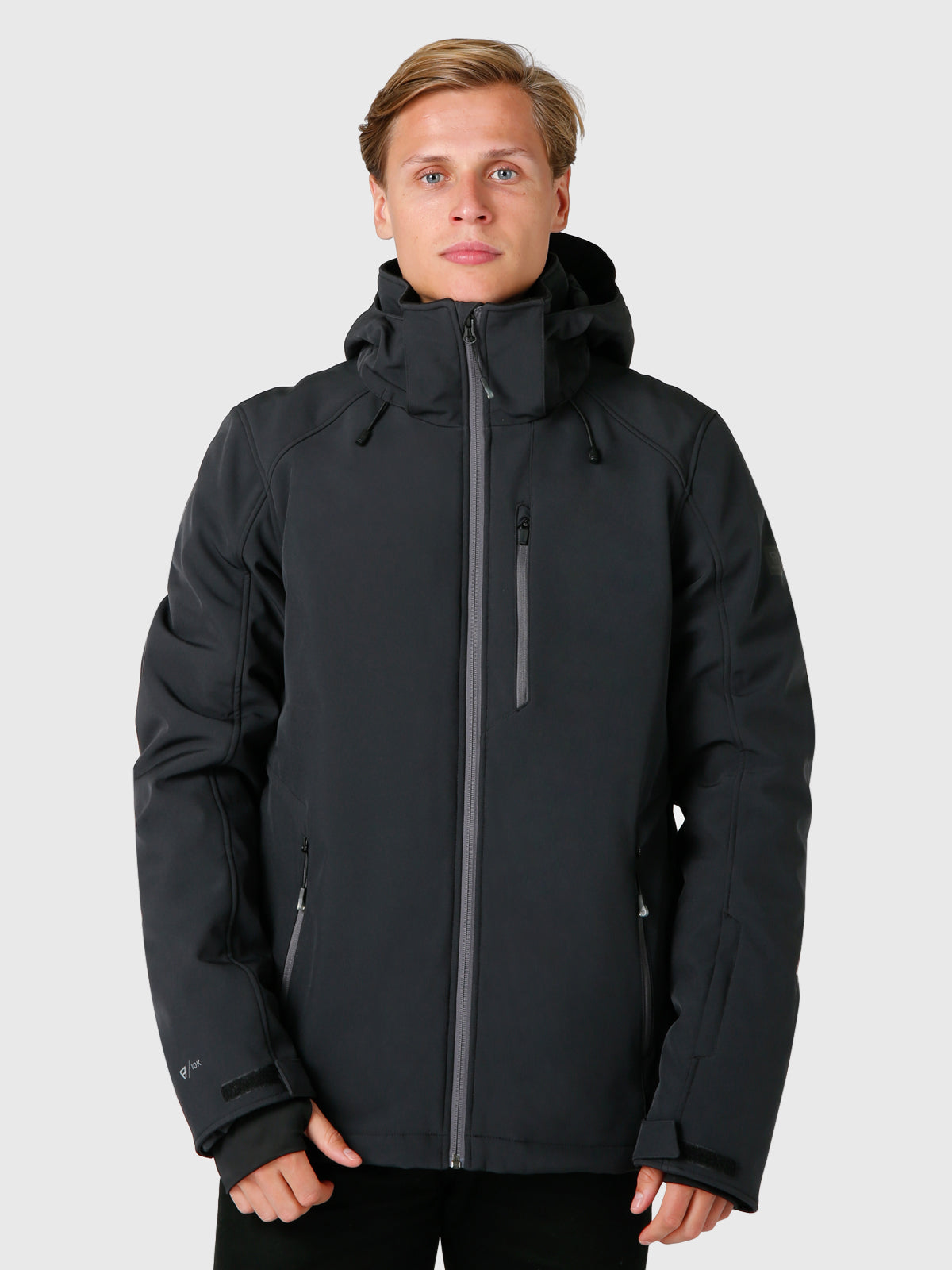 Marsala N Men Softshell Jacket Black