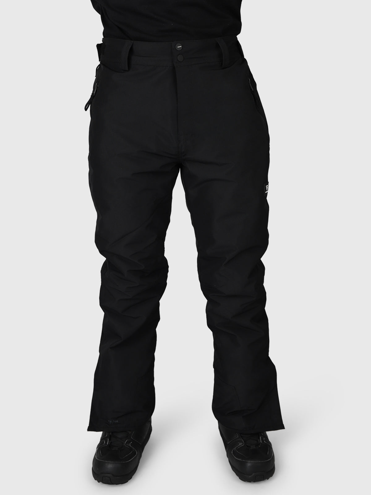 Footrail N Men Snow Pants Black