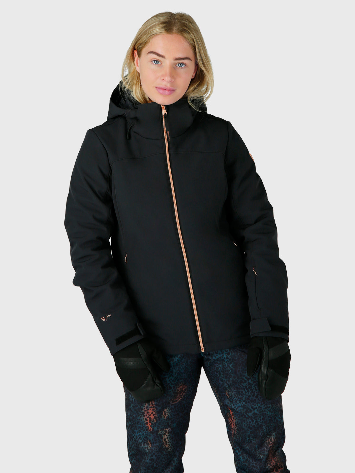 Aries N Women Softshell Jacket Black