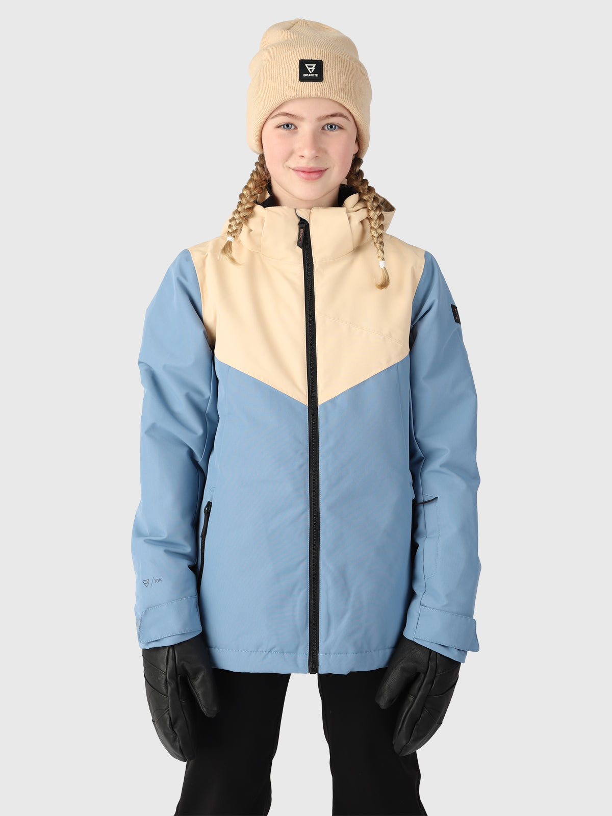 Hakubia Meisjes Ski Jas Blauw