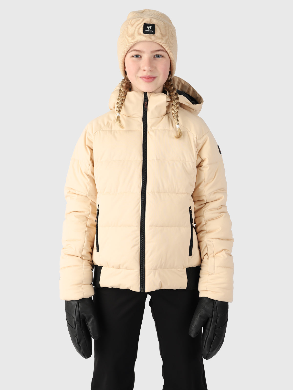 White on sale snow jacket