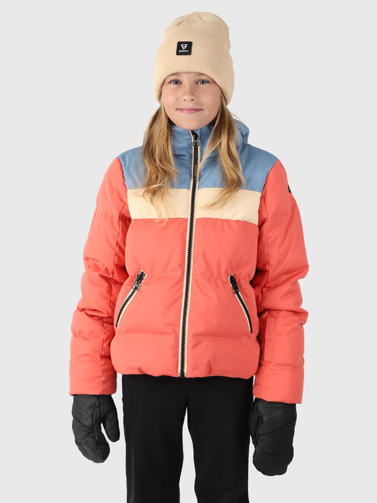 Niagony Meisjes Puffer Ski Jas Rood