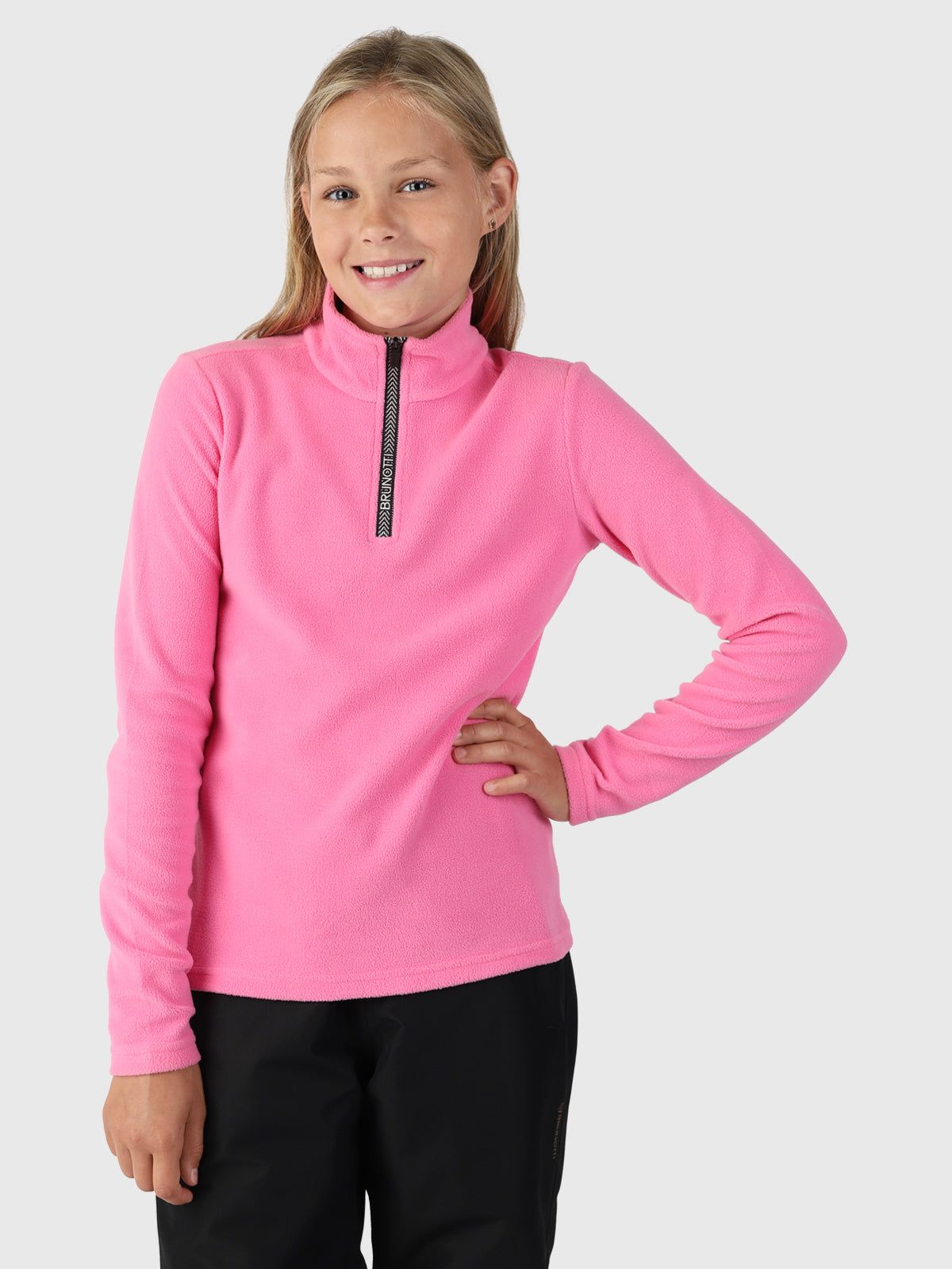 Girls zip fleece sale