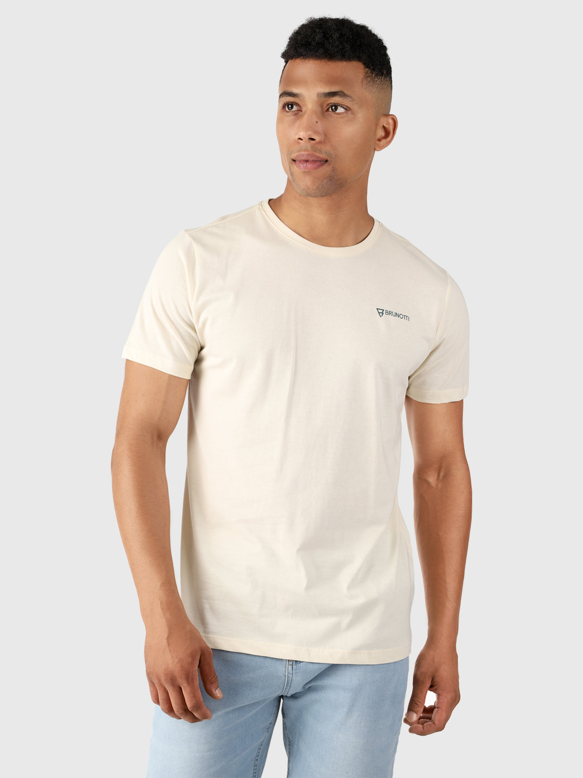 Jibe R Men T Shirt White