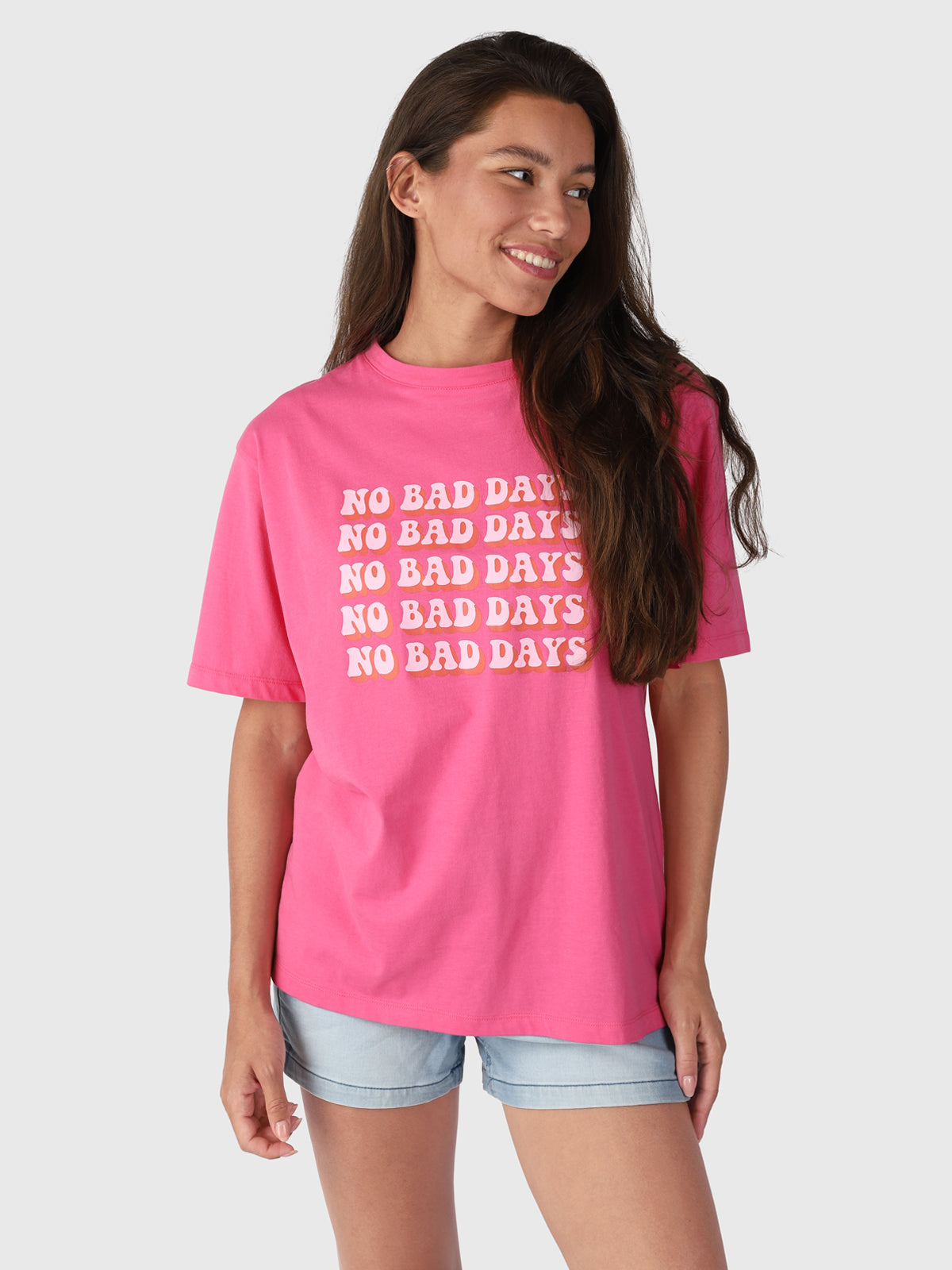 Imani R Dames T shirt Roze