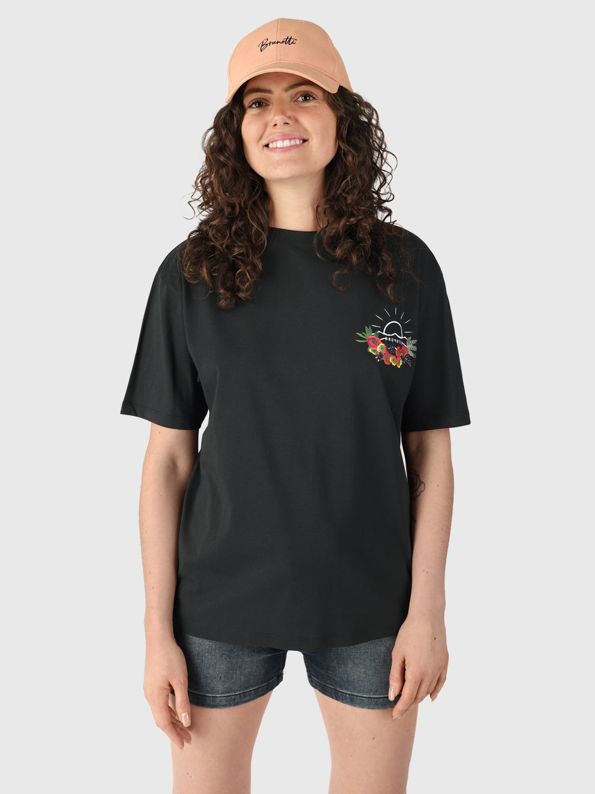 Reusachtig Pat Aantrekkelijk zijn aantrekkelijk Imani-R Dames T-shirt | Zwart