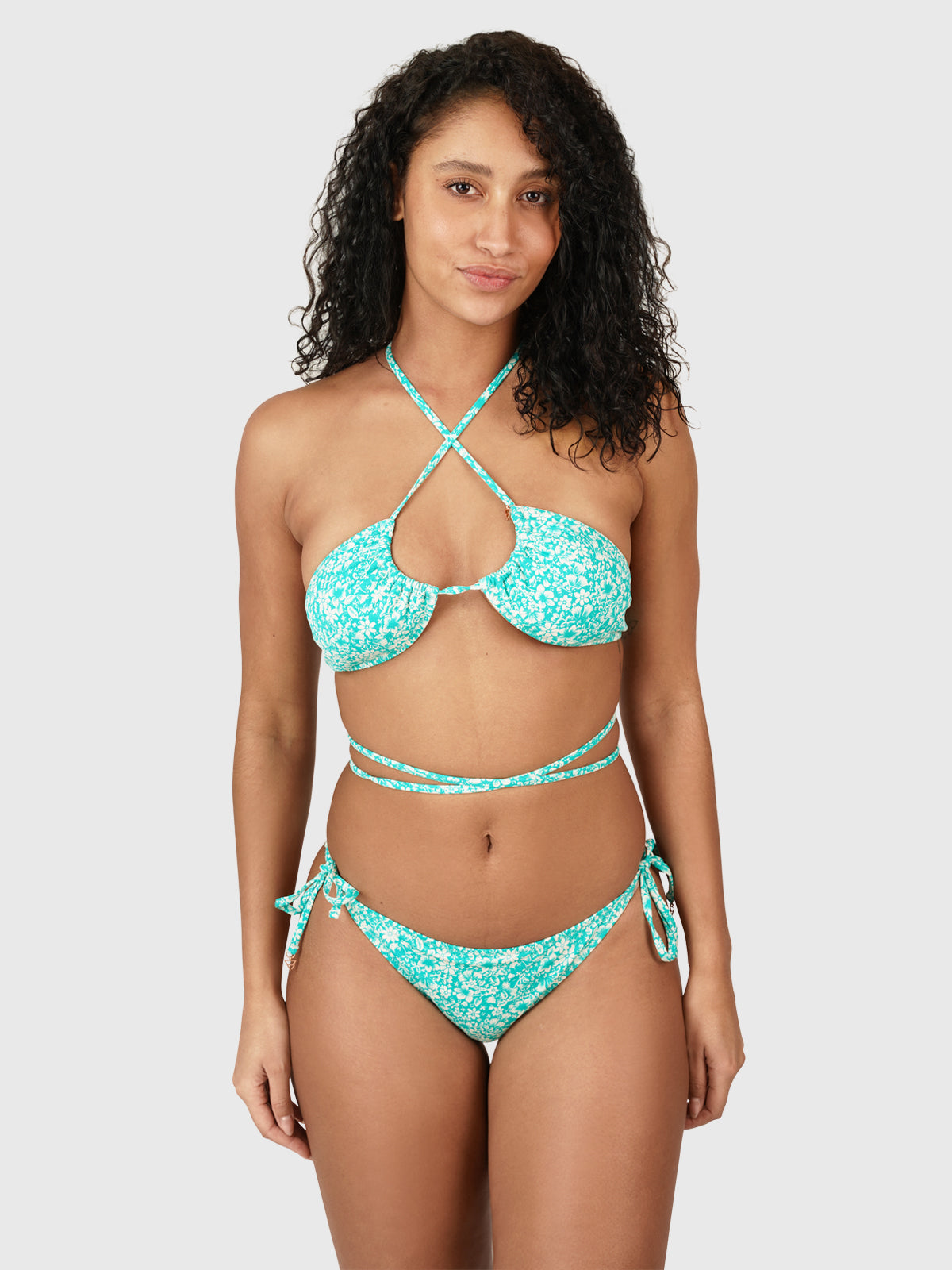 Bikini triangle set online