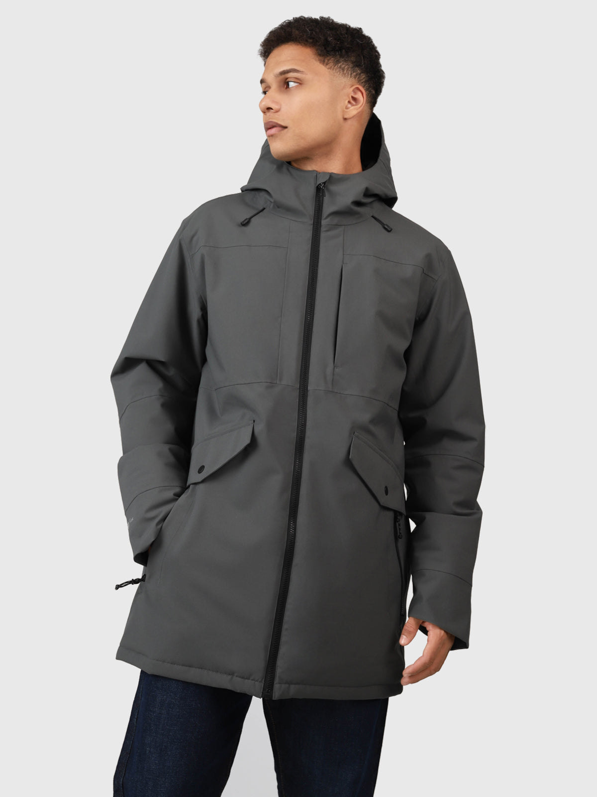 Parka regenjas heren sale