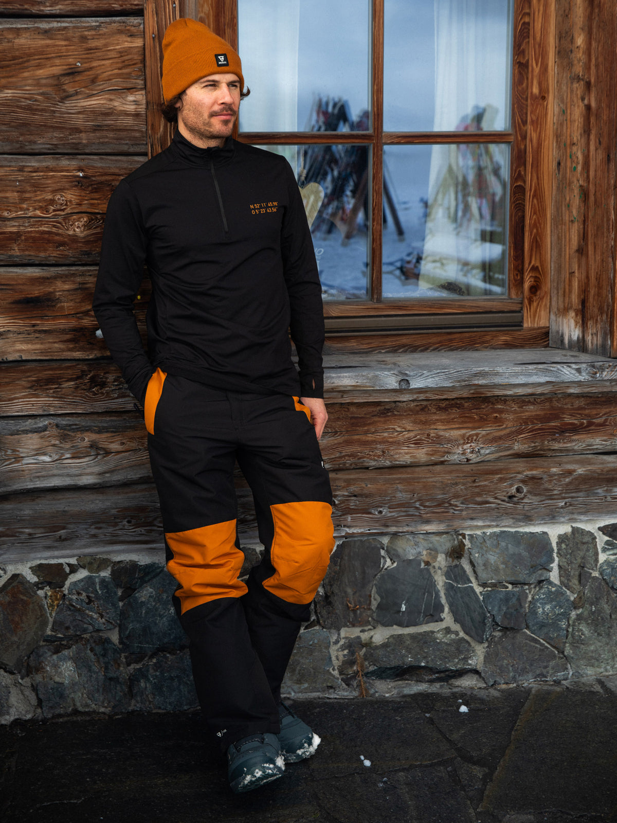 Mens lightweight snow on sale pants