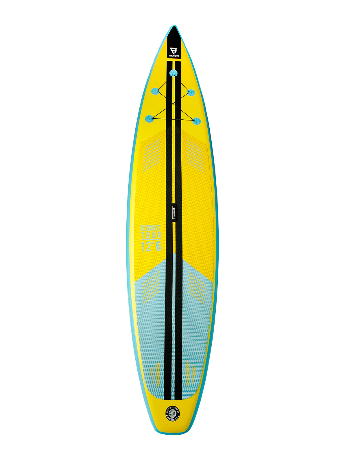 Rocket Touring SUP Yellow