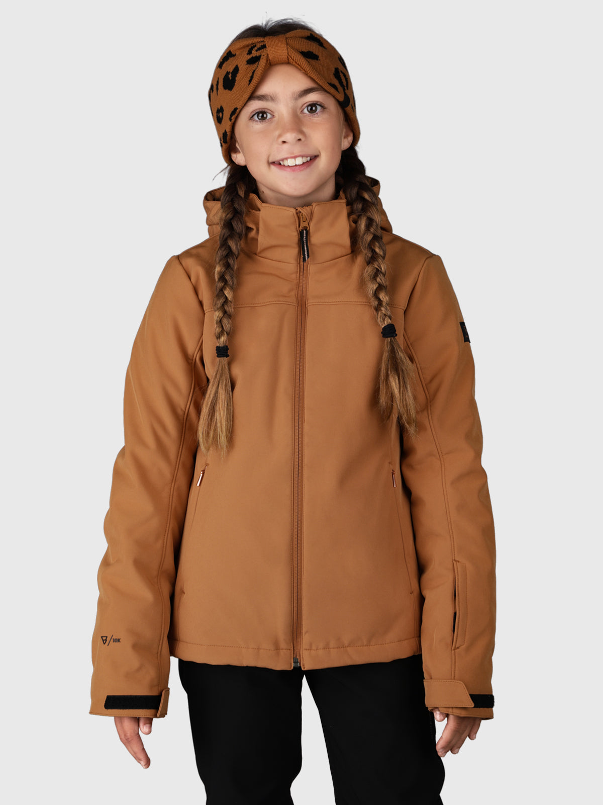 Brunotti Ariesta N JR Girls Softshelljacket Sprout