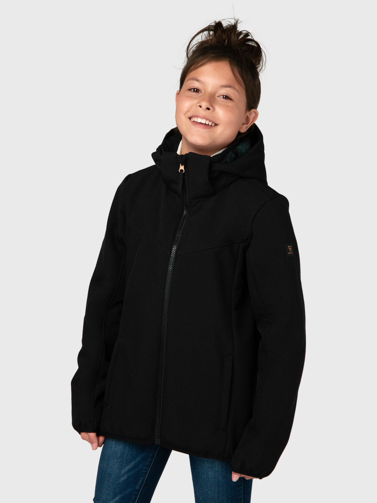 Brunotti Apexia Meisjes Softshell Jas Zwart