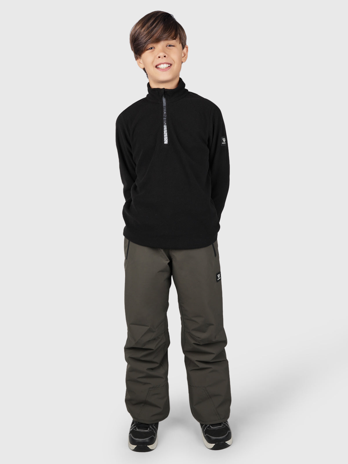 Footraily Boys Snow Pants Green