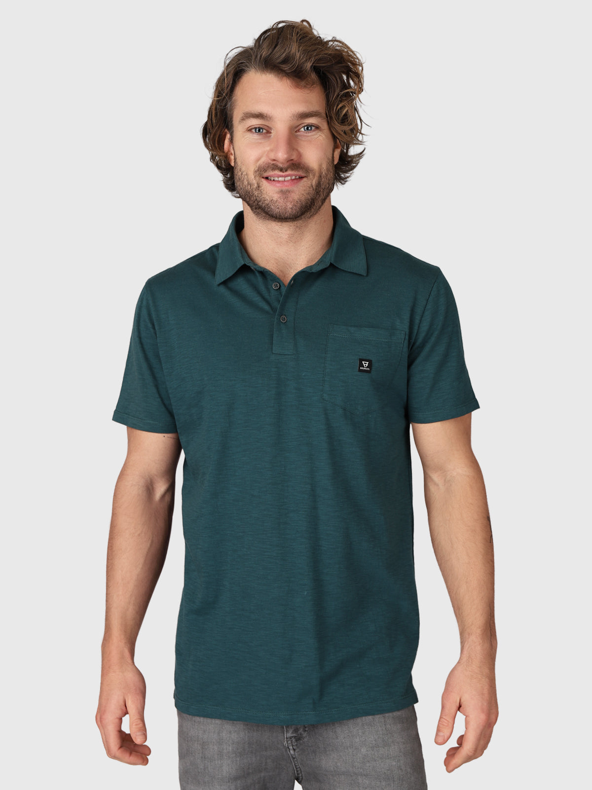 Palotje Men Polo Shortsleeve Green