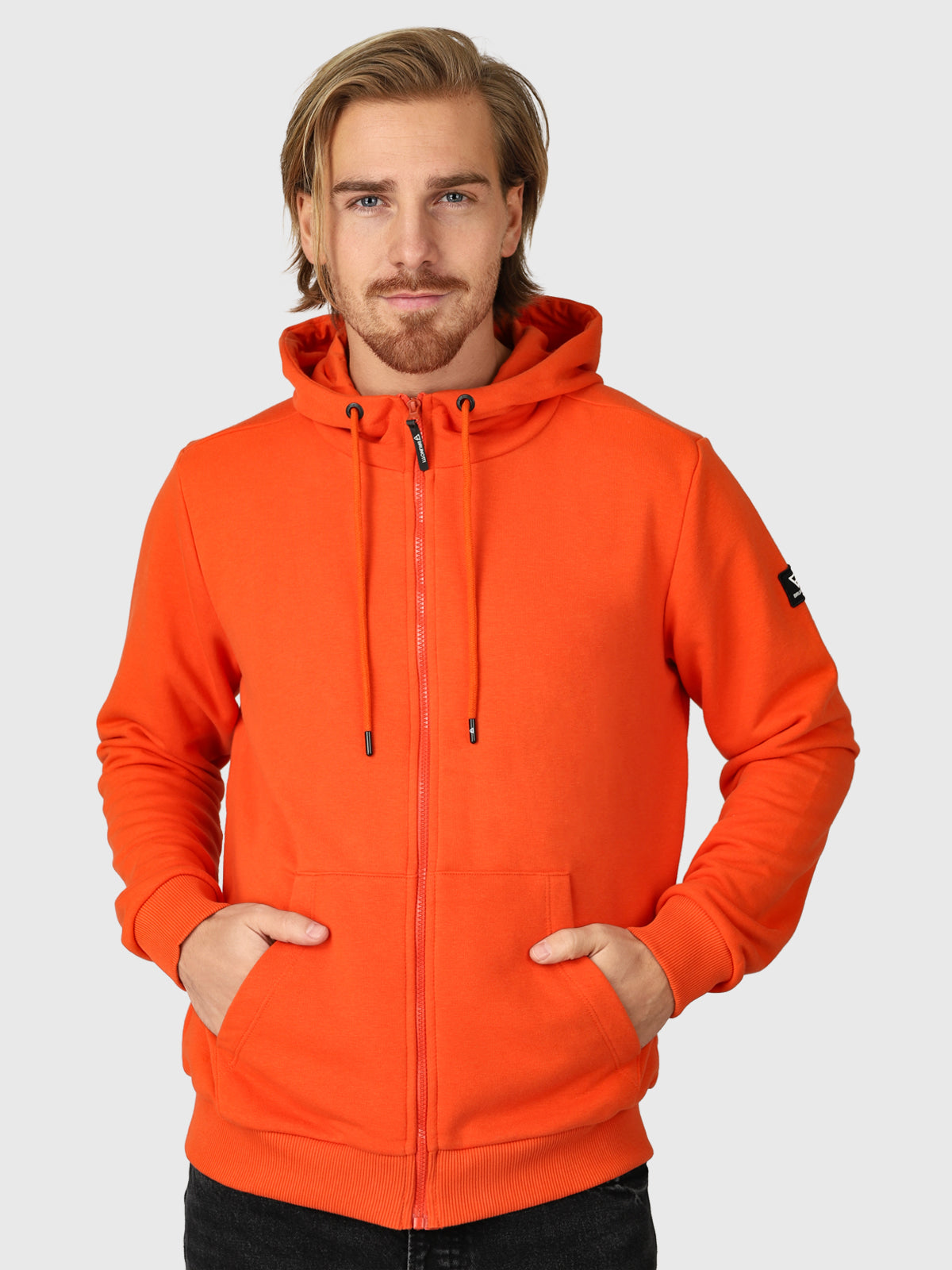 Oranje discount sweater heren