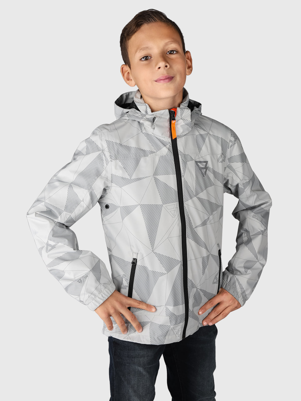 Weyly AO Boys Jacket Grey