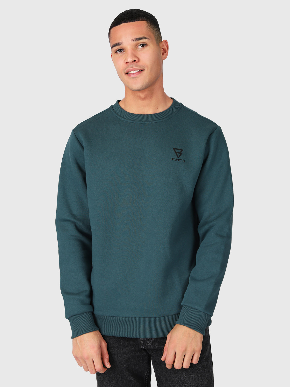 Nasher R Men Sweater Green