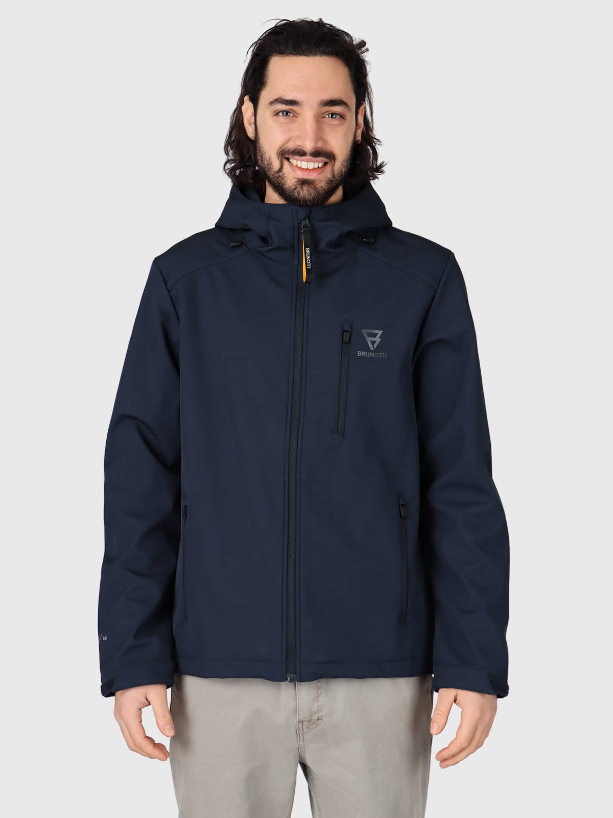 Mats R Men Softshell Jacket Blue