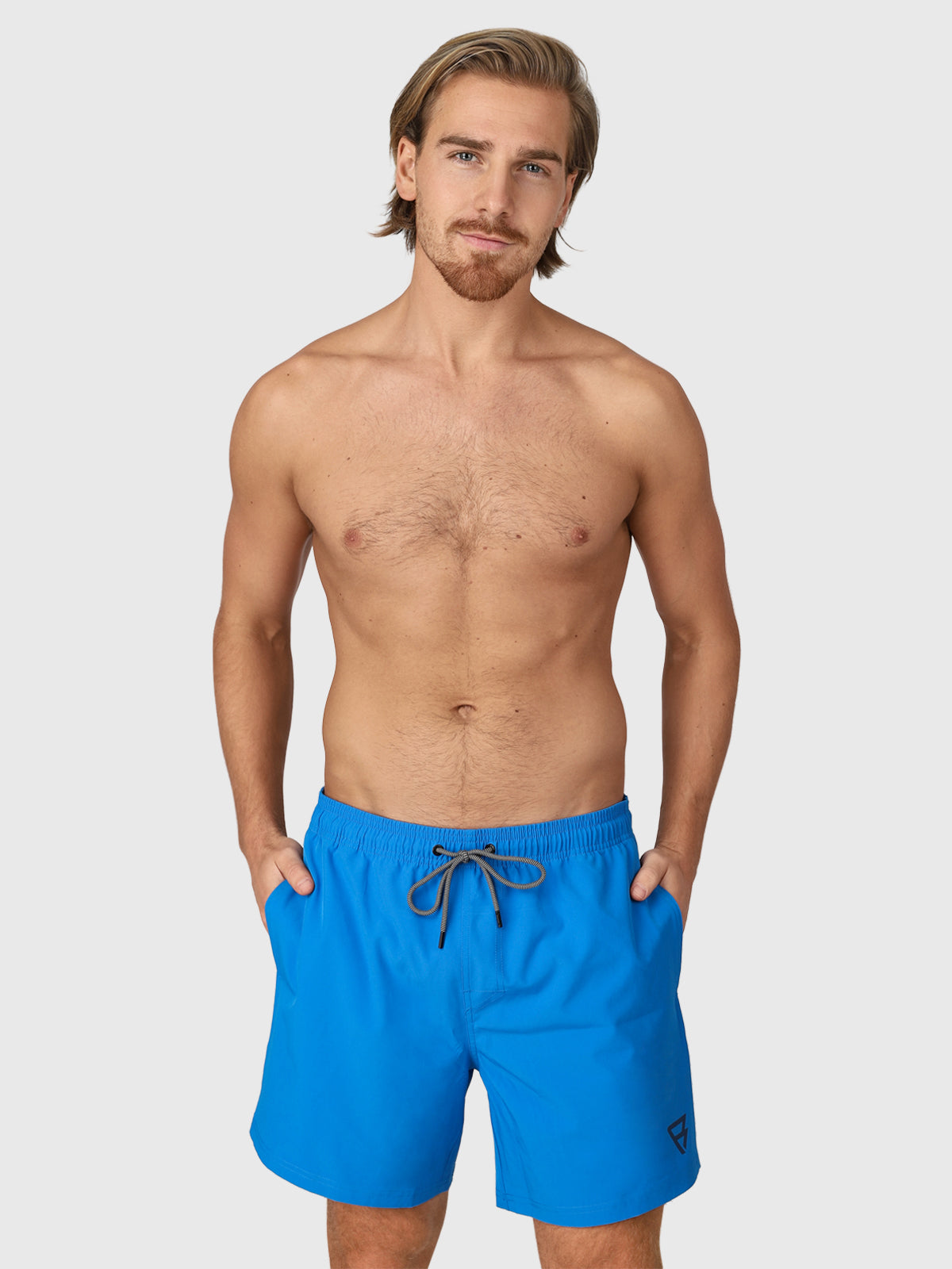 Neon blue swim on sale trunks