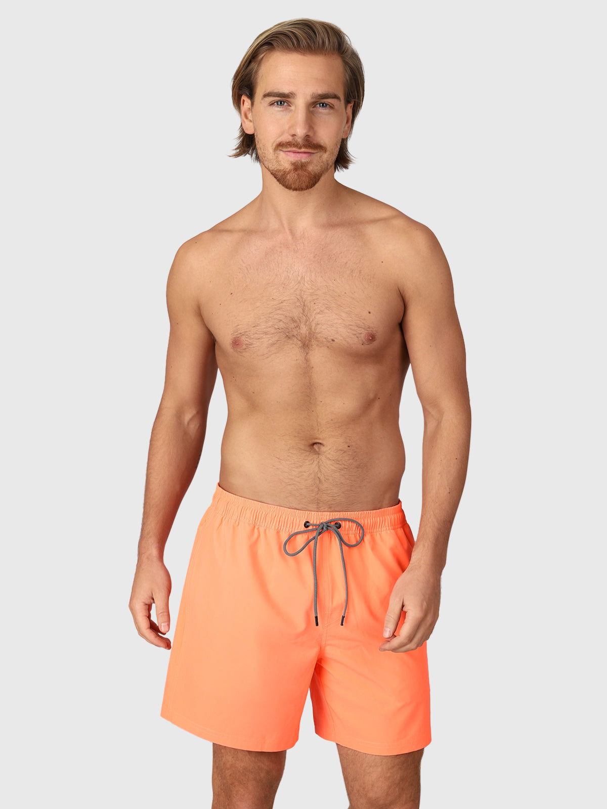 Mens orange swim trunks online