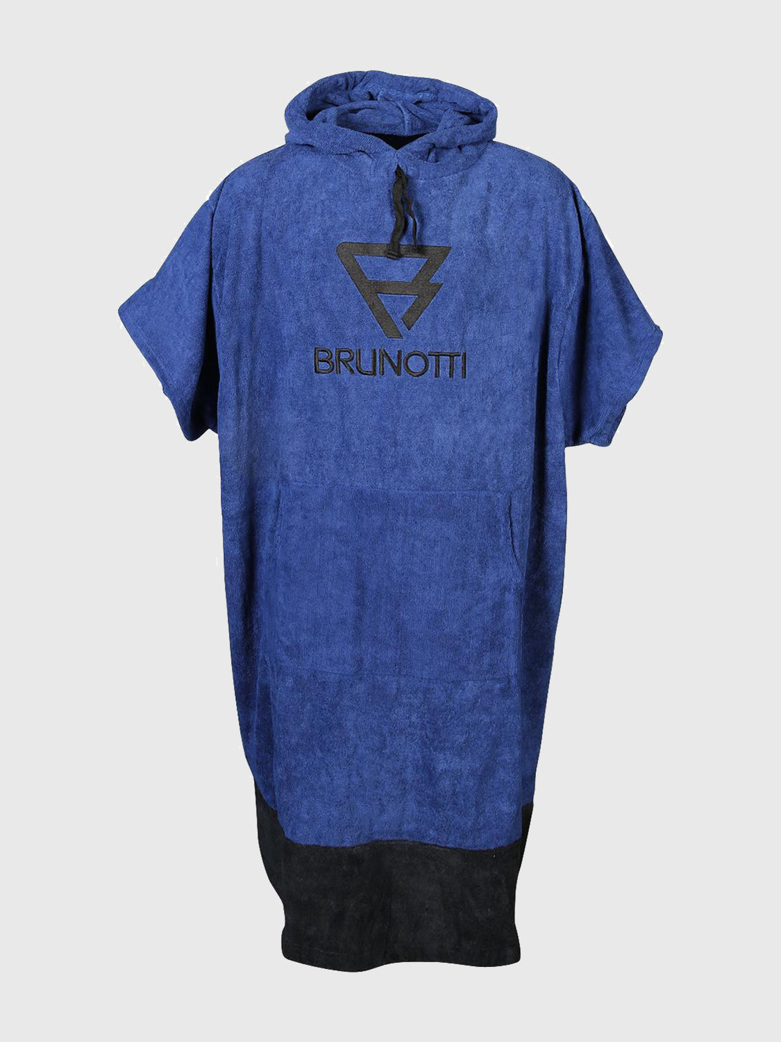 Surf Poncho Blue