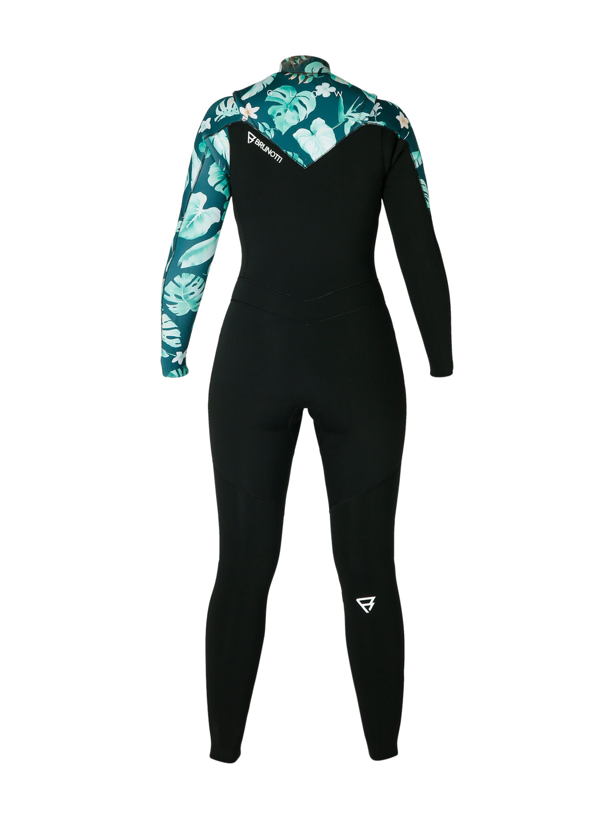 Glow-Fullsuit-5/4mm Women Wetsuit | Black