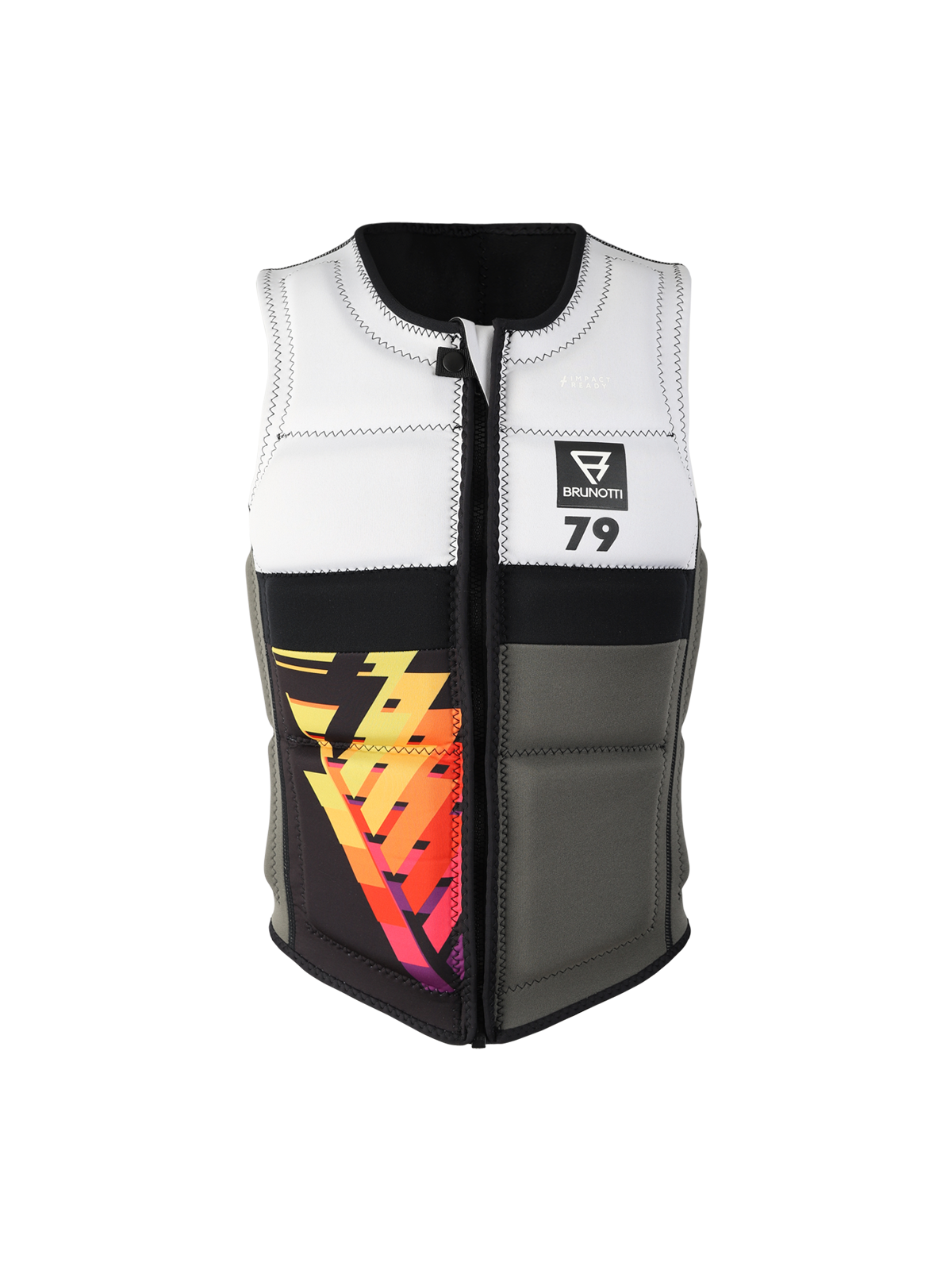 Radiance Uni Impact Vest | Yellow