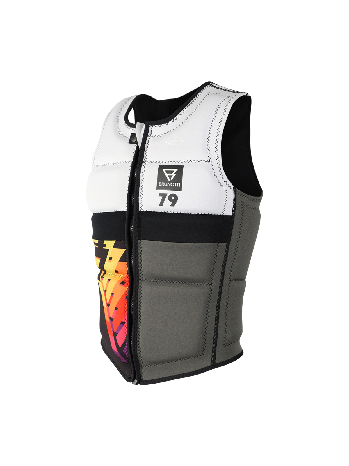 Radiance Uni Impact Vest | Yellow