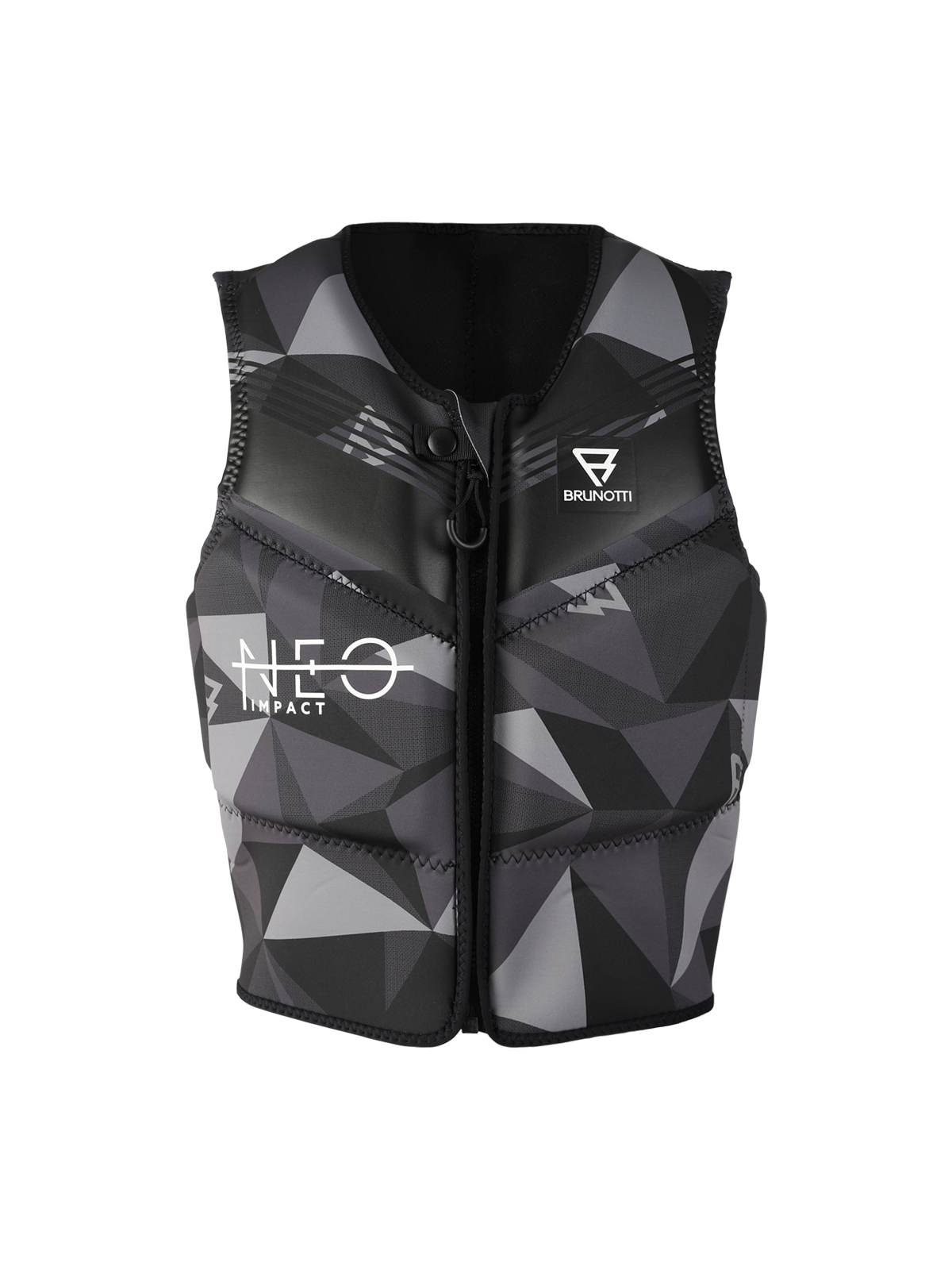 Neo Kite Uni Impact Vest |  Grijs