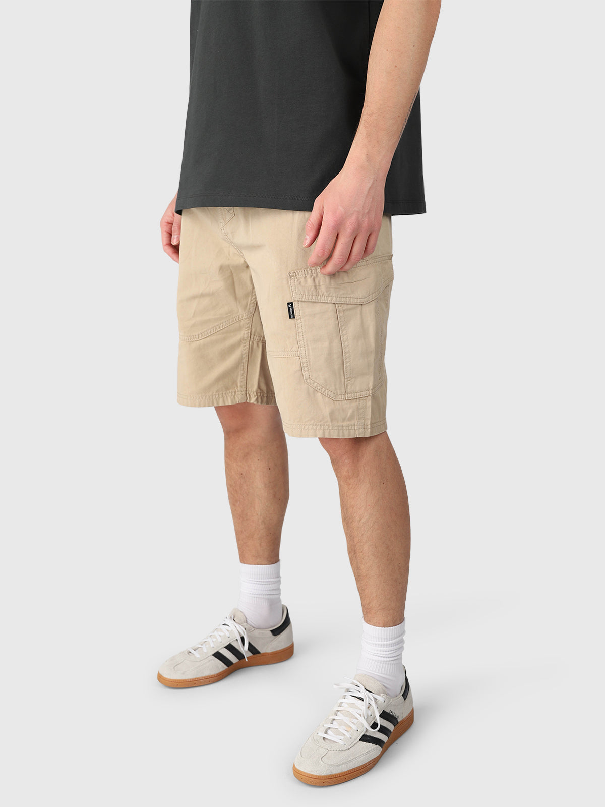 Caldo-N Herren Walkshort | Beige