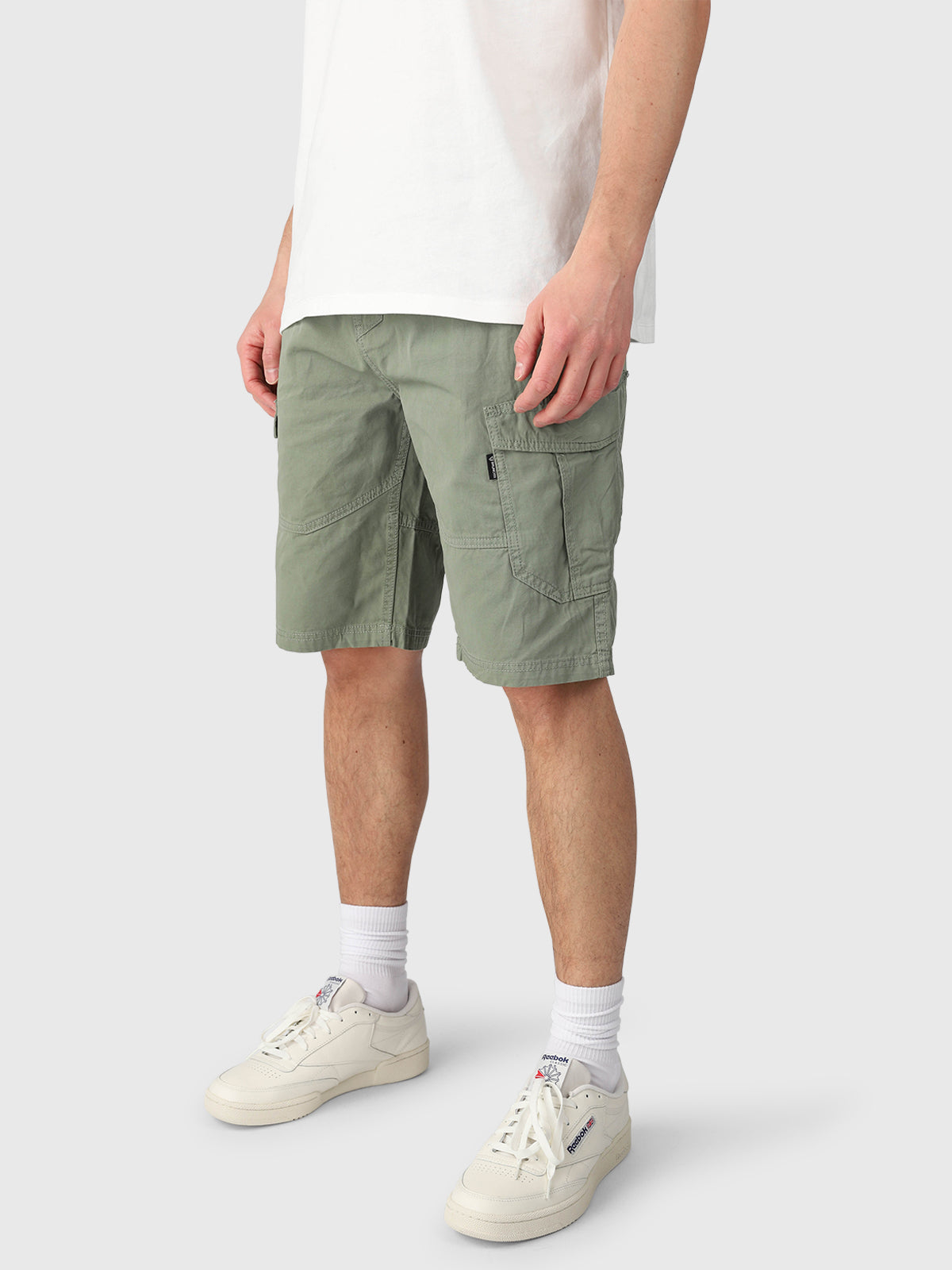 Caldo-N Heren Walkshort | Groen