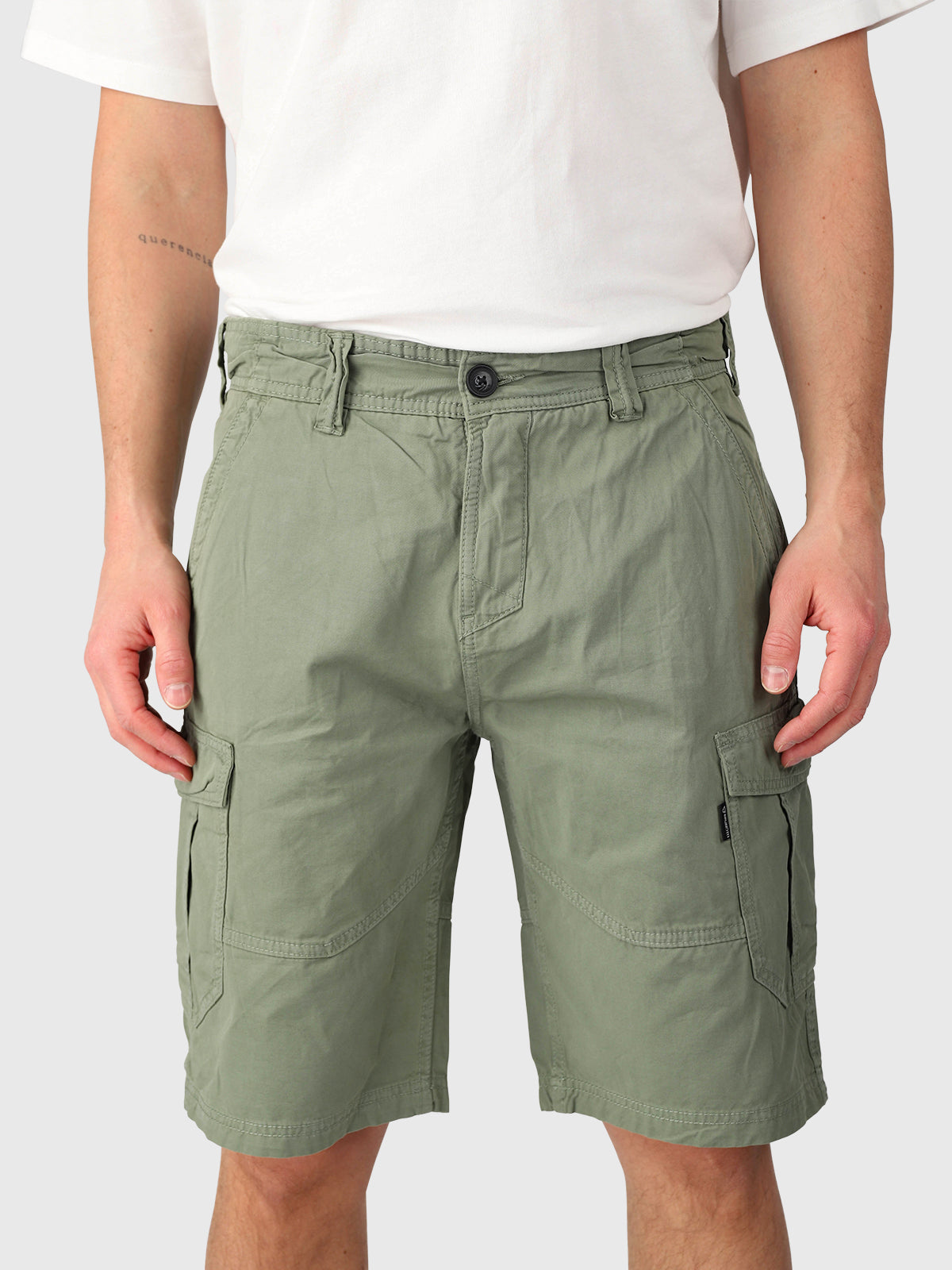 Caldo-N Heren Walkshort | Groen