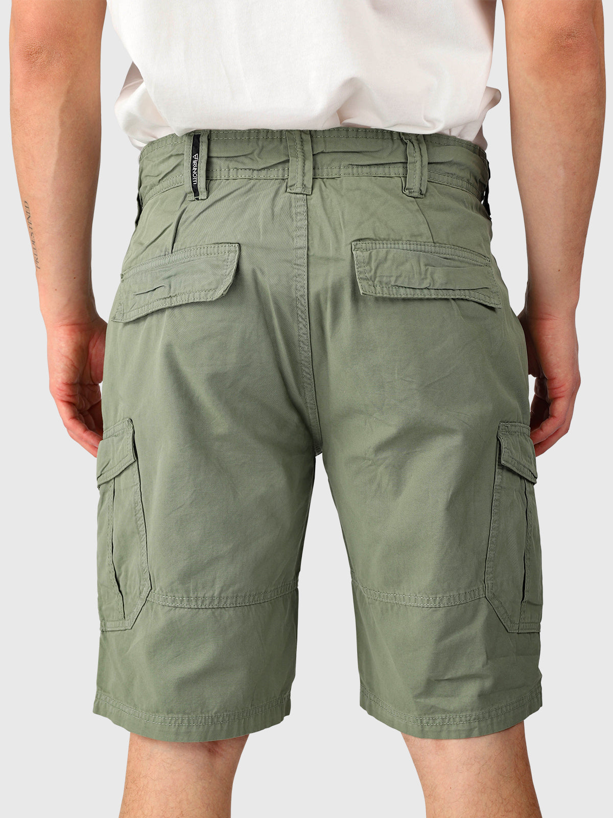 Caldo-N Heren Walkshort | Groen